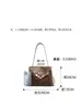 Bolsa Feminina de Grande Capacidade, Nova Bolsa Kelly Retrô, Design de Moda de Nicho, Versátil, Luxo Leve, Bolsa de Ombro de Couro Genuíno
