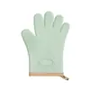 Luvas de Silicone Isolantes, Luvas Espessadas para Forno de Micro-ondas, Luvas Anti-Escaldamento para Panelas e Vaporizadores de Cozinha, Luvas de Cozimento Resistentes a Altas Temperaturas