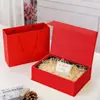 Caja de Regalo con Tapa Abatible en Forma de Libro Logotipo Personalizado Caja de Regalo Magnética en Forma de Libro Caja para Cosméticos Caja para Té Embalaje