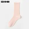 Medias de Seda para Mujer, Estilo Delgado de Verano, Calcetines a Media Pantorrilla, Calcetines Largos Blanco Hielo, Calcetines Largos Sin Costuras Estilo Ballet Postparto