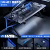 Mesa de computador, mesa de trabalho, mesa para jogos em casa, adequada para colocar um computador, mesa de quarto, mesa de escrita, mesa de escritório, design simples, ideal para apartamentos de aluguel