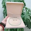 Caja para Collar, Pendientes, Caja para Pulsera, Juego de Tres Piezas, Juego de Collar de Perlas de Alta Gama, Caja de Regalo, Juego de Dos Piezas, Caja de Empaque