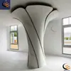 Columnas Personalizadas de Fibra de Vidrio para Centros Comerciales, Columnas Decorativas de Vidrio para Fachadas de Tiendas, Esculturas Creativas para Aeropuertos y Columnas Personalizadas de Ingeniería