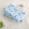 Almohada Infantil de Látex Hecha de Caucho Natural Tailandés para Niños de 3 a 16 Años, Adecuada para Estudiantes de Primaria, Niños de Guardería y Bebés