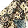 Tela jacquard de poliéster y algodón estilo pintura al óleo de flores engrosadas tela abstracta tela para vestidos retro ropa de mujer tela para equipaje tela para sofá