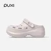 Zapatos con Agujeros de Moda de Verano para Mujer Puxi Manwei Ropa Exterior Moderna Sandalias de Goma Eva con Suela Gruesa Zapatos tipo Caca para Exteriores y Playa