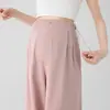 Pantalones de maternidad para primavera y verano, estilo delgado para usar al aire libre, nuevo modelo 2025, pantalones de pierna ancha no ajustados para el embarazo, pantalones largos para la primavera