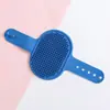Juguete para Gato Mascota Auto-Placer y Alivio del Aburrimiento Rascador de Pata de Mesa Artefacto Cepillo de Baño para Perro Cepillo de Masaje Limpiador para Eliminar Pelo Suelto