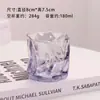 Uma Variedade de Copos de Vidro Transparentes Criativos para Velas de Aromaterapia Sem Fogo, Copo de Vidro para Velas de Aromaterapia DIY, Castiçal