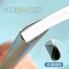 Clip de Palanca de Color Degradado Carpeta Transparente Forma de Gota A4 Clip de Palanca Engrosado Colorido Carpeta de Archivo de Currículum Wholesale