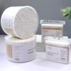 Hisopos de algodón de doble punta para maquillaje de oídos, tampones sanitarios desechables, cucharas pequeñas puntiagudas para oídos, hisopos de algodón