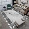 Alfombra para Sala de Estar de Nuevo Estilo Chino, Tapete de Noche para Dormitorio, Alfombra para Mesa de Centro Estilo Chino, Sofá, Balcón, Hogar, Alfombra Gruesa, Tienda Completa