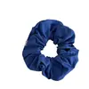 Es Difícil Conseguir el Mismo Estilo de Zhang Ruonan Lazo Azul Grande para el Cabello Simple y Versátil Color Puro Cuerda para el Pelo Lateral Diadema Accesorios para el Cabello para Mujeres