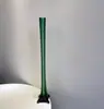 Jarrón Angosto de Vidrio Colorido Estilo Vintage Ins, Pieza Decorativa Hecha a Mano para Exportación