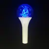 Pelota de Mano Brillante LED Acrílica Controlada por Control Remoto, Palo Fluorescente para Animación en Conciertos de Celebridades, Señal de Mano Brillante Personalizable