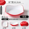 Xiangyuan melamina louça prato comercial ktv restaurante lanche prato tempero molho prato imitação porcelana criativa prato frio