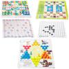 Brinquedos de Mesa Xadrez Voador, Xadrez das Feras, Go para Adultos, Xadrez, Damas, Gamão, Jogo Interativo Pai-Filho Xadrez Atacado