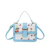 Bolso Cherry Cuadrado Pequeño para Mujer 2026 Verano Nuevo Bolso de Hombro Cruzado Pequeño de Moda Bolso de Mano para Viaje de Negocios para Mujer