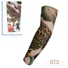 Manga de tatuagem 8 combinação terno manga de tatuagem proteção solar proteção UV manga de braço manga de braço de flor proteção solar