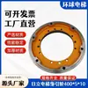 Polia de Tração 400*5*10 Guangri Guangzhou Polia de Tração de Elevador HGP Máquina Principal Máquina de Tração Polia de Tração