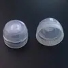 Amostra de pagamento por correio, tampa de garrafa de plástico PP calibre 28/31/38, de grau alimentício, com válvula de silicone, fabricante de tampa articulada PP