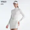 Pgm Ropa de Golf Suéter para Mujer Camiseta Base Otoño e Invierno Cálido Top de Lana para Mujer Suave y Cómodo