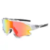 Fábrica de Gafas Procesamiento Personalizado y Personalización Gafas de Sol Coloridas Transfronterizas Gafas de Sol Gafas para Deportes al Aire Libre Ciclismo Venta al por Mayor