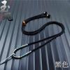 Cordón de cuerda de maíz de alta calidad diy cuerda para colgante tejida a mano para el cuello collar de jade de cera de abeja ajuste simple
