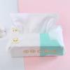 Toalla facial desechable al por mayor, toalla limpiadora facial extraíble, toalla suave de algodón con estampado de perlas, toalla limpiadora facial, conjunto familiar