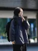 Nueva Chaqueta Acolchada de Algodón 2025 para Mujer, Chaqueta de Invierno con Capucha, Abrigo de Algodón Holgado y Engrosado para Mujeres Menudas, Invierno