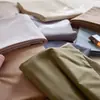 Algodón 100% Clase A Algodón de Xinjiang 100s Algodón de Fibra Larga Sábana Cepillada Algodón Puro Sueño Desnudo Cuatro Estaciones Uso en el Hogar Funda Nórdica Doble