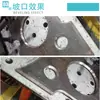 Máquina de Biselado de Arco Curvo Nairui De Eléctrica de Mano para Placa de Acero Plano Máquina Multifuncional de Chaflanado Fresadora de Bordes
