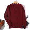 Cardigã de Lã Outono e Inverno 2021 Tricô Masculino Estilo Coreano Solto Lã Australiana Roupa Externa Casual Suéter Jaqueta Masculina Fina