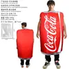 Batatas Fritas Comida de Halloween Cosplay Pipoca Role-Playing Cachorro-Quente Fantasias Engraçadas Roupas de Espuma Composta Transfronteiriça