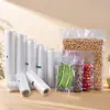 Bolsas de Vacío Texturizadas de 35 cm x 15 M, Bolsas de Conservación para Productos Curados, Bolsas Sellables de Corte Libre, Compatibles con Máquinas Selladoras