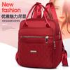 Mochila Lingge Stitch Bolso de Mujer 2022 Nueva Moda Color Sólido Gran Capacidad Mochila Elegante para Mujer de Moda Mujer de Moda