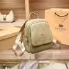 Mochila Feminina 2026 Nova Tendência Versátil Moda Alta Qualidade Mochila de Viagem Grande Capacidade Mochila Escolar