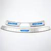 Aplicable a modelos Harvard 22 tercera generación Haval H6 tira de umbral especial de acero inoxidable pedal de bienvenida protector de maletero antiarañazos