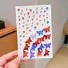 Pasta de maquiagem infantil Face Diamond Face Accessories Pasta de rosto Diamond Shattered Diamond Lantejoulas Maquiagem para os olhos Butterfly Bright Rhinestone Performance Face Paste