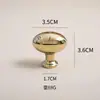 Manija de Armario de Latón Macizo Estilo Francés, Manija Pequeña Plateada y Dorada para Cajón, Gabinete, Puerta de Armario, Manija de Gabinete Minimalista Moderna