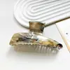Acessórios de Cabelo Fofos, Doces e Descolados para Mulheres, Presilhas Trapezoidais para Penteados no Topo da Cabeça, Presilhas Laterais Estilosas, Grampos Simples em Cores de Gelatina