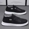 Zapatos Auténticos para Hombre 2026 Verano Nuevo Modelo Transpirables Malla Fly-Knit Slip-On Antideslizantes Resistentes al Desgaste Muy Recomendados Estilo Delgado