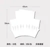 Papel de Presente Floral, Cartolina Branca, Papel de Presente Floral Impermeável Laminado, Materiais de Embalagem para Buquês de Floricultura Atacado