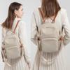 Nova Mochila Casual de Tecido Oxford de Grande Capacidade para Mulheres, Estilo Coreano Primavera e Verão 2026 Mochila Multiuso para o Dia a Dia, Bolsa de Viagem, Tendência