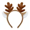 Diadema de Cabeza de Conejo Linda Adorno para la Cabeza Disfraz Fiesta Halloween Pascua Cosplay Maquillaje Lavado de Cara Aro para el Cabello Accesorios para el Cabello