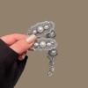 Nuevo Pasador de Pelo con Borla y Campanilla Estilo Chino para Mujer, Pinza para el Pelo Estilo Étnico Miao, Nuevo Modelo 2025 Pinza de Pato para Flequillo Lateral Accesorio para el Cabello