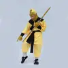 Rey Mono Sun Wukong Disfraz de Ropa Amarilla Disfraz de Caminante del Sol Sombrero de Buda Ropa del Viaje al Oeste Disfraz del Rey Mono