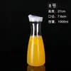 Jarra de Jugo Acrílica PC Hervidor de Agua Fría Botella de Jugo Zha Hervidor Bar KTV Hervidor de Agua Fría de Gran Capacidad Jarra de Jugo para Restaurante