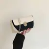 Bolsas Femininas Atacado 2024 Verão Tendência Novo Estilo Coreano Versátil Xadrez Moda Bolsa de Ombro Bolsa de Braço