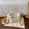 2026 Nuevo Modelo Bolso Cruzado Ligero Casual Diario para Mujer, Bolso de Hombro Cuadrado Pequeño de Color Sólido Simple Portátil para Viajes Cortos